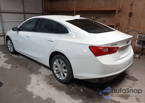 2025 Chevrolet Malibu Fwd 1Lt from USA, damaged, VIN 1G1ZD5ST1SF129552